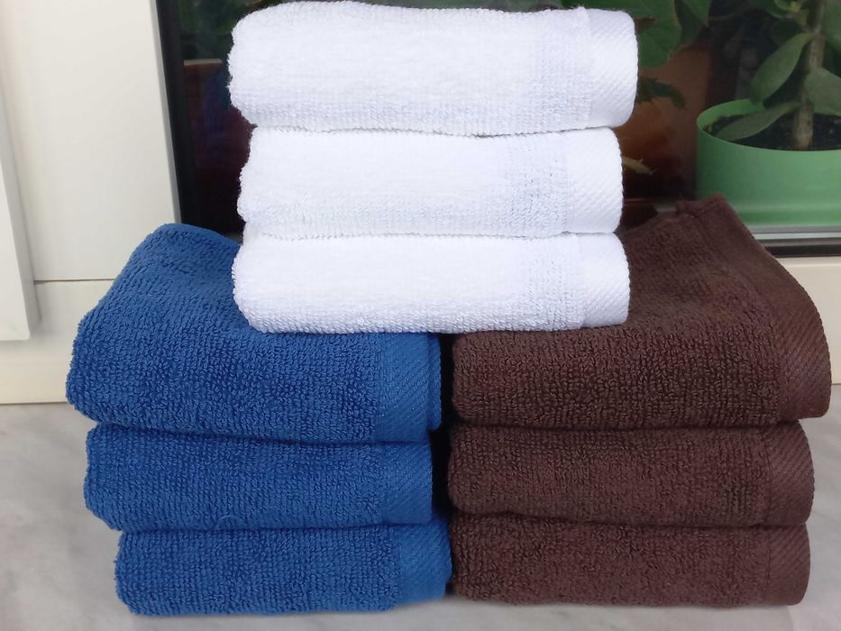 Полотенце махровое 30х50 плотность 500 отельное