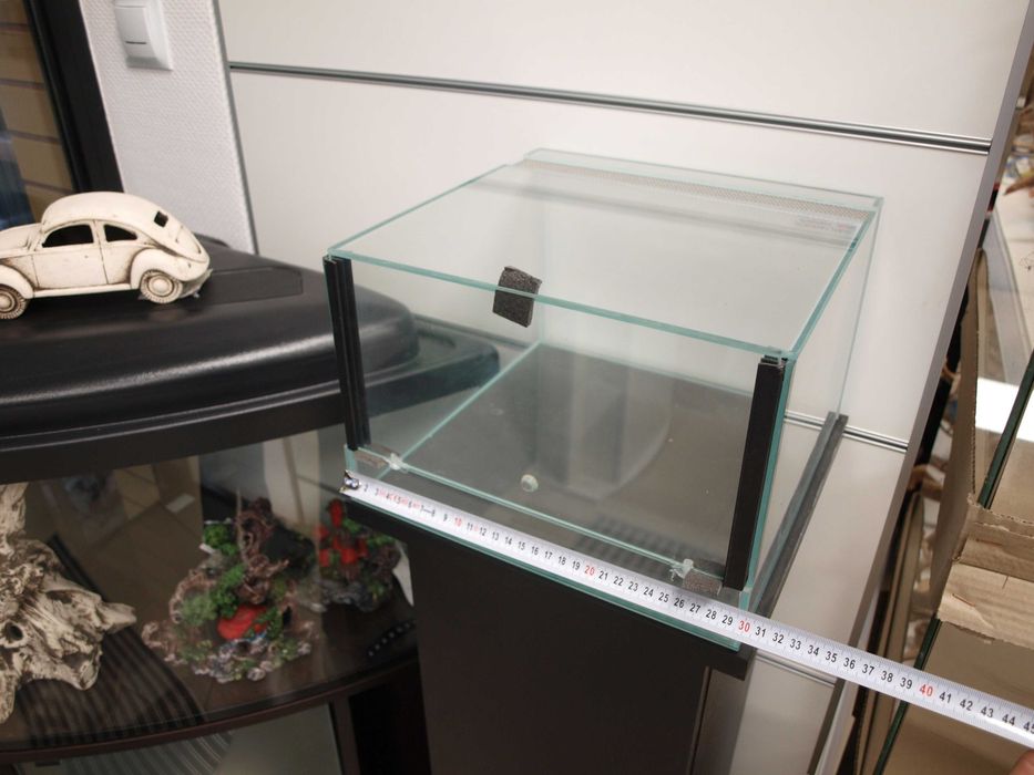 Terrarium szkło 30x30x20