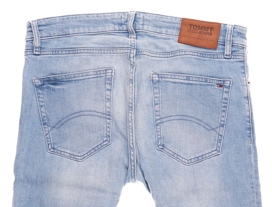 Spodnie Tommy Hilfiger Steve W32 L30 + Levis 520 Slim Fit Tapered 502