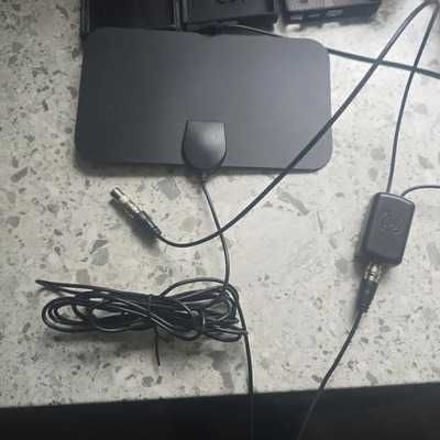 Antena digital de TV nova