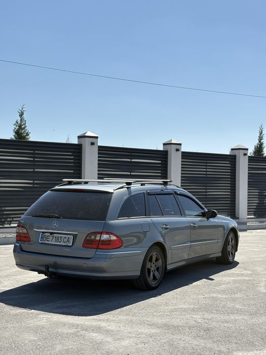 Мерседес W211 Avangarde