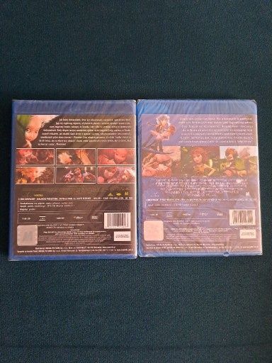 Zestaw Artur i Minimki trylogia Blu-Ray BD Nowe pl