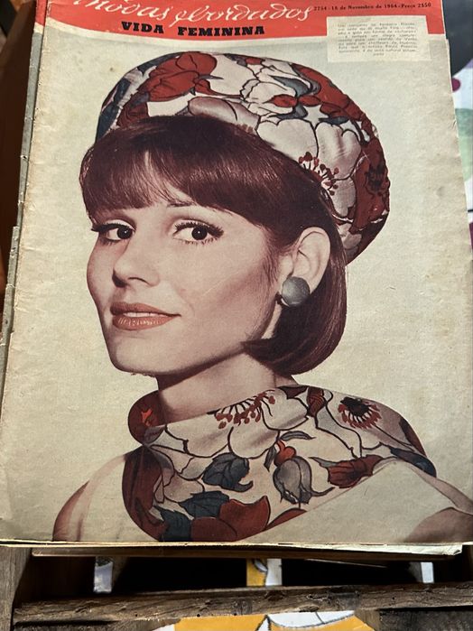 Revistas antigas