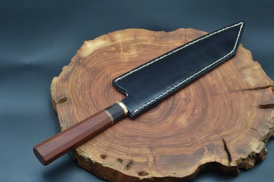 Японський універсальний ніж, Японский нож сантоку ніж для риби