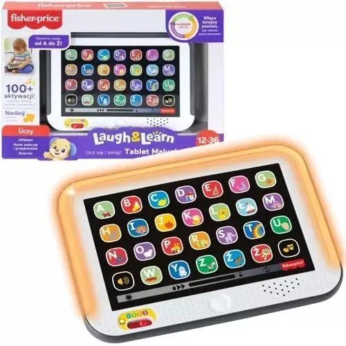 Ucz się i śmiej! Tablet Malucha. Fisher Price. Nowy Produkt
