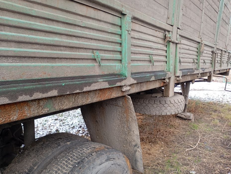 Продам напівпричіп ОДАЗ 9370