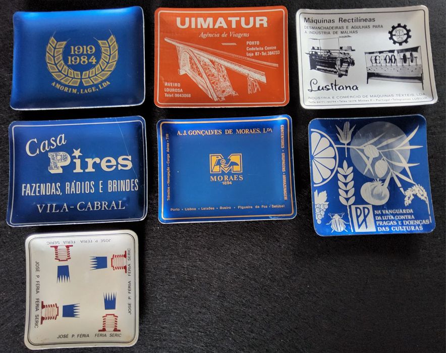 Colecionismo - Cinzeiros publicitários  5