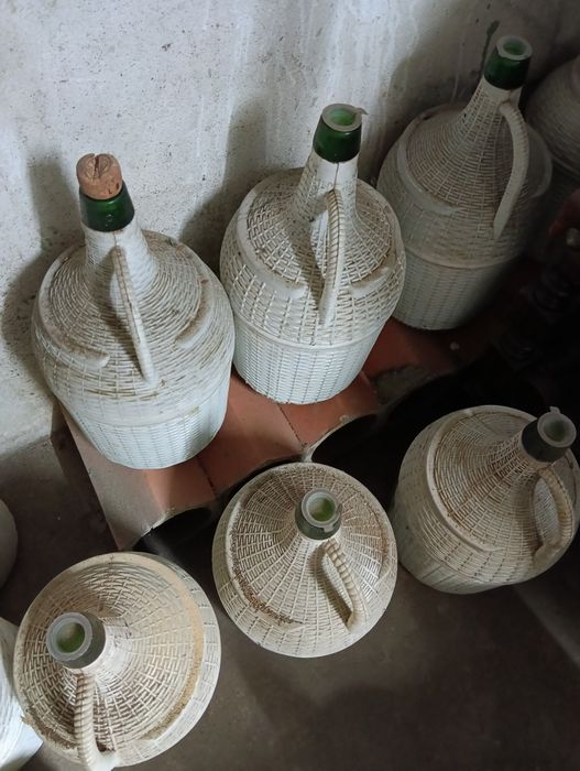 Lote 23 garrafões de vinho 5Lts