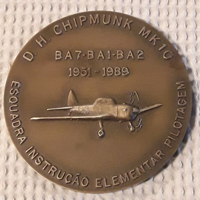Medalha em bronze da Base Aérea N. 2 - OTA, Esquadra 101