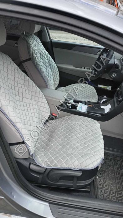 МОДЕЛЬНІ Авто накидки PREMIUM якості / Передні автонакидки / задні