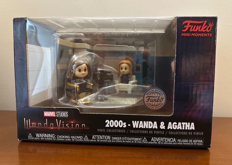 Funko Mini Moments 2000s Wanda & Agatha Marvel