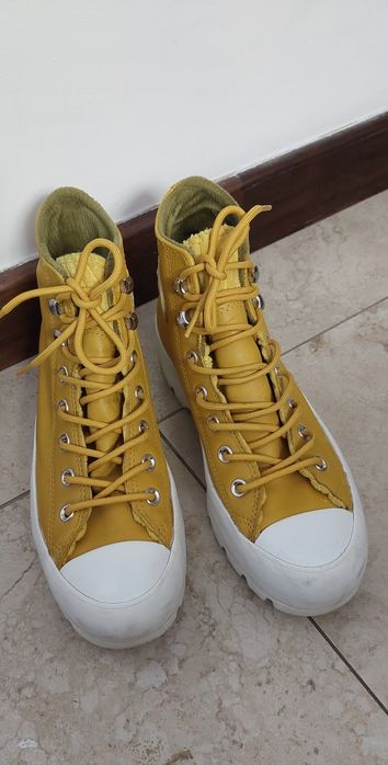 Skórzane trampki Converse mountain club