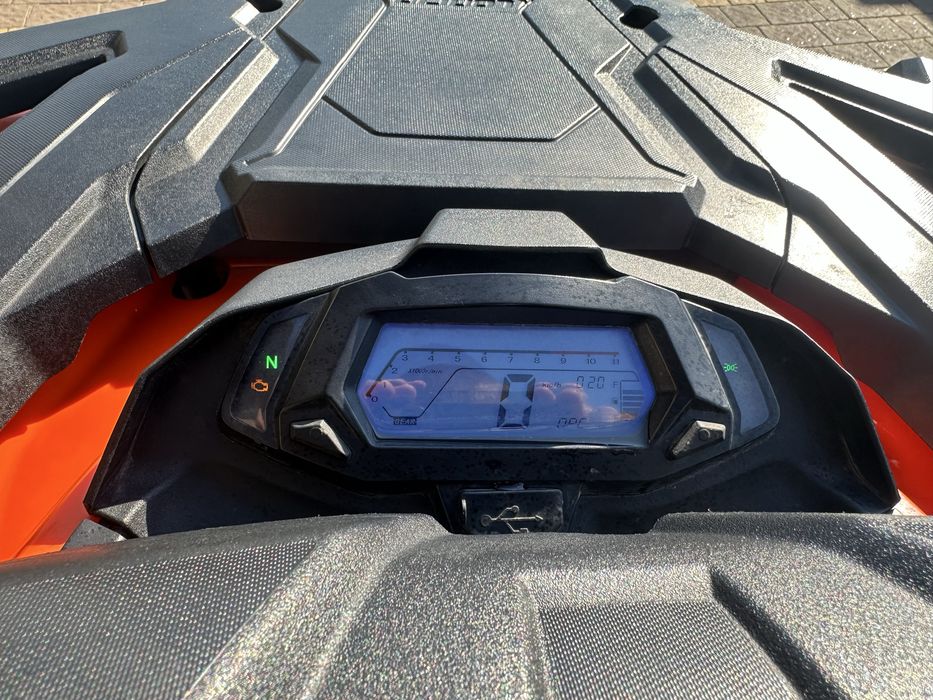 Квадроцикл loncil xwolf 300