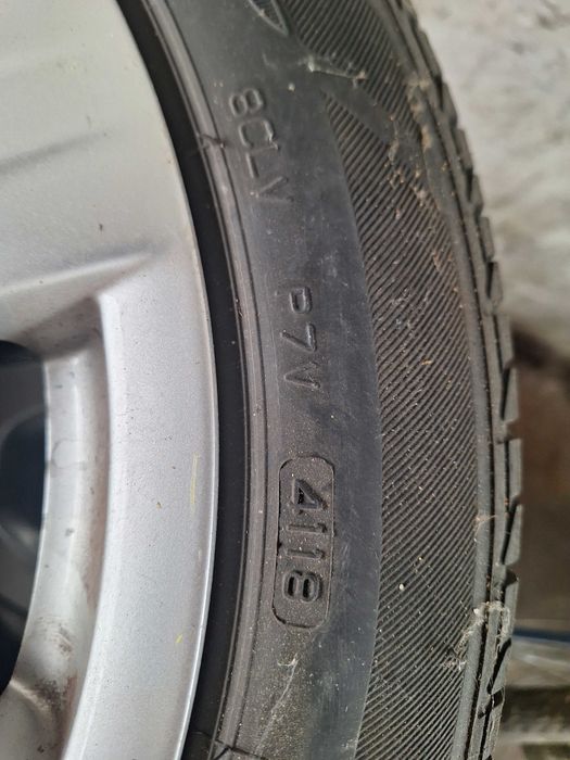 Alufelgi, letnie opony do audi A4 B6 i innych