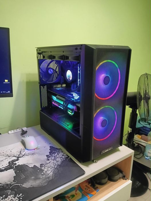 Komputer Gamingowy RTX 3070Ti i5 10600K 1tb NVme