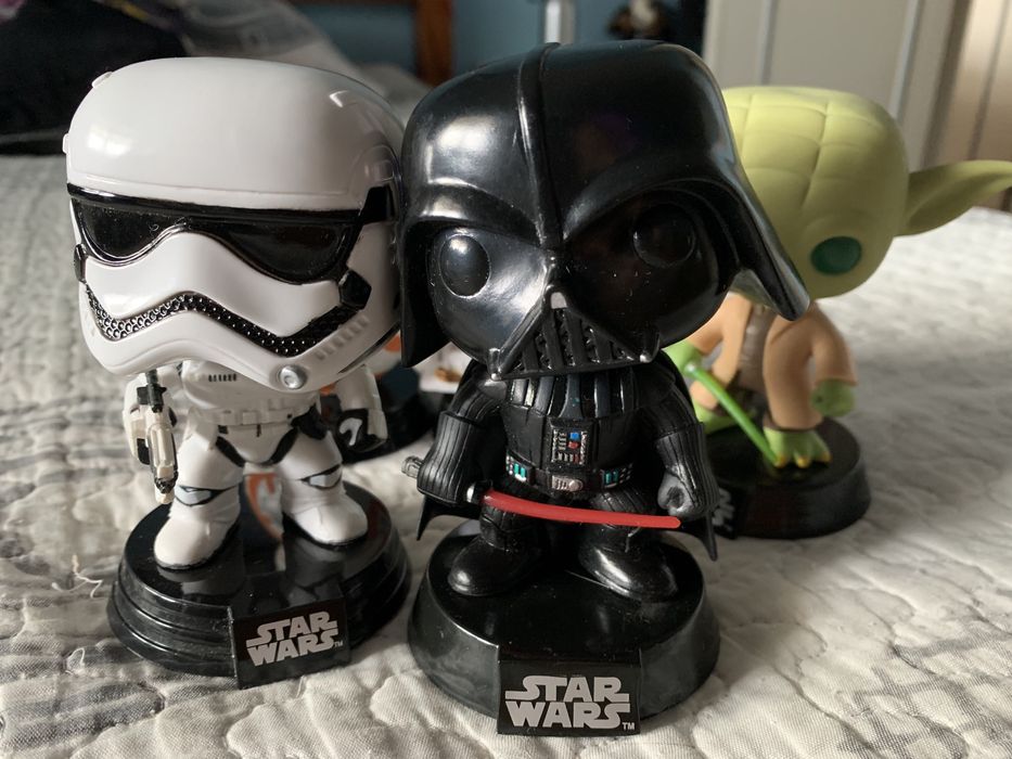 Funko Pops - StarWars, DC, Overwatch e DragonBall Z