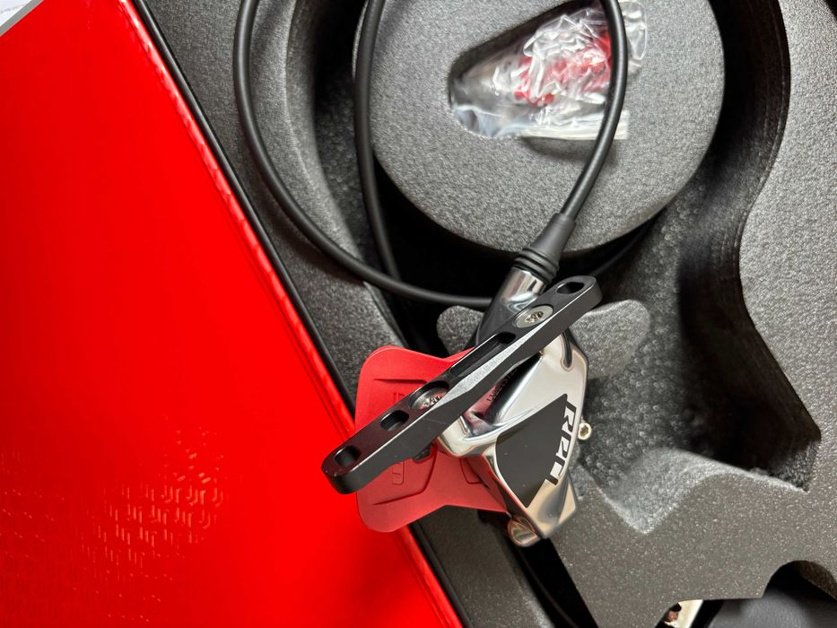 Nowa klamkomanetka+ Hamulec SRAM RED eTap AXS D1 Lewa/ przód