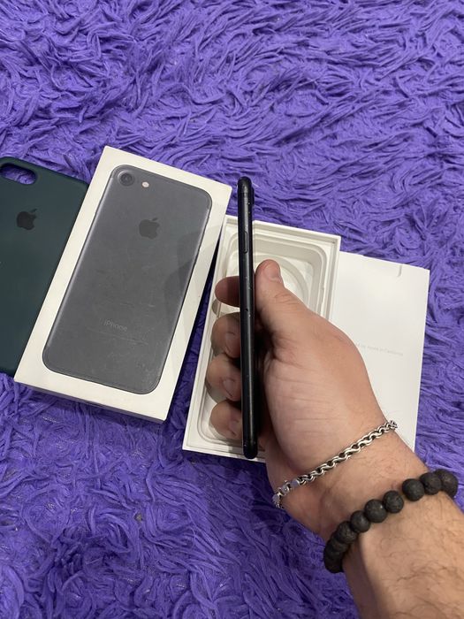 Iphone 7 Black Neverlock Apple Батарея 95%