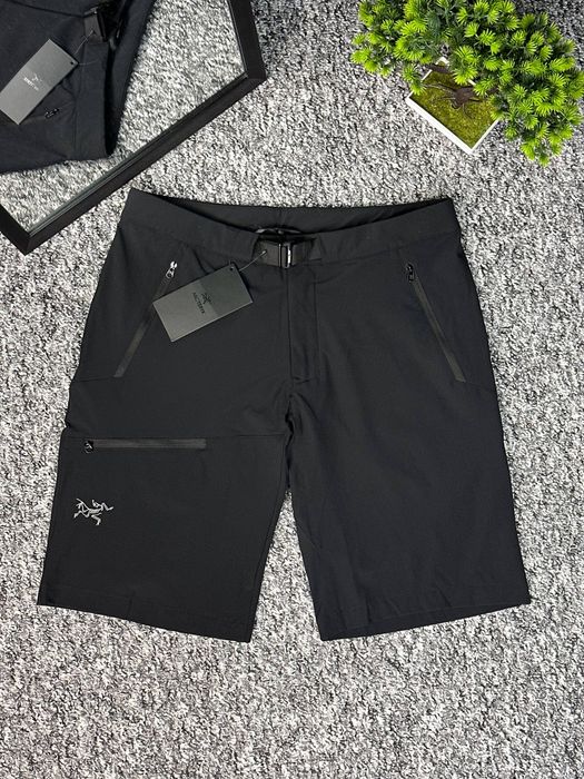 Шорти Arcteryx Gamma SL тактичні туристичні карго-шорти чорні M