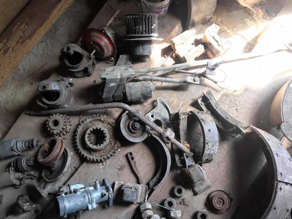 Запчастина до ГАЗ  тормозні колодки  інше