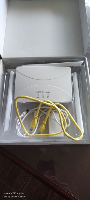 4G LTE роутер (CPE — Customer Premises Equipment). 

+5
Это стационарный 4G LTE роутер (CPE — Customer Premises Equipment). 
Функция: Преобразует сото