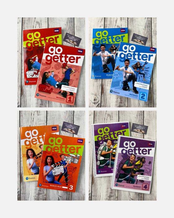 Go Getter 1, 2, 3, 4 (репринт)