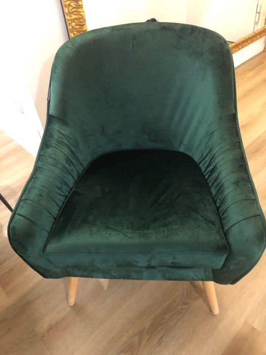 Cadeirão em Veludo