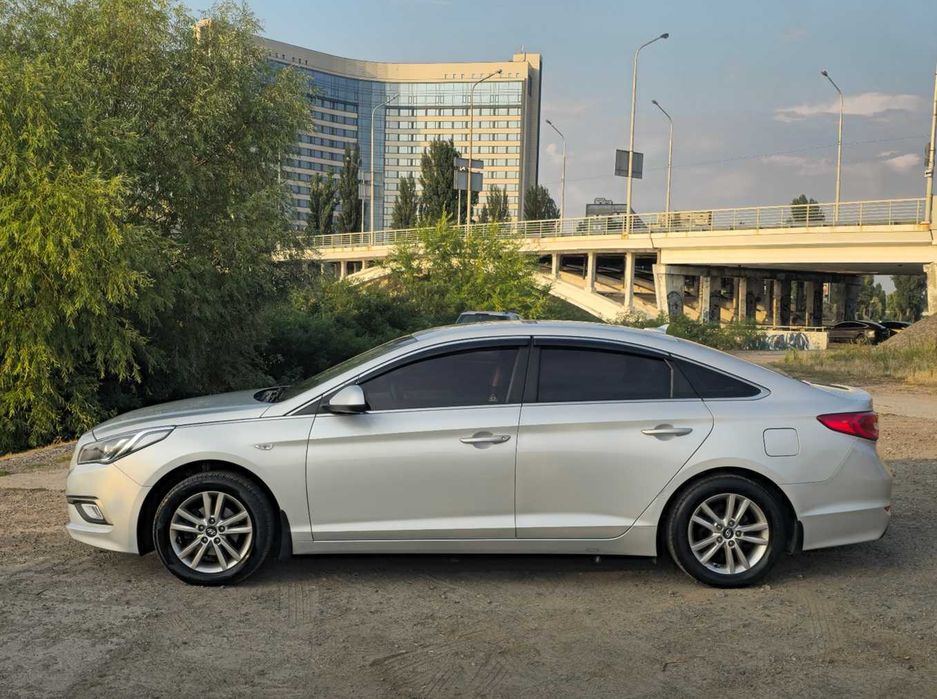 Hyundai Sonata LPI 2016