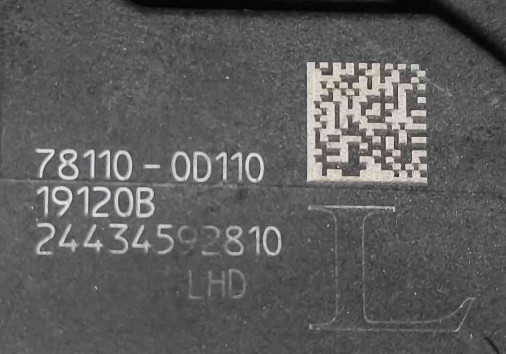 Pedal do Acelerador 78110-0D110 - TOYOTA YARIS