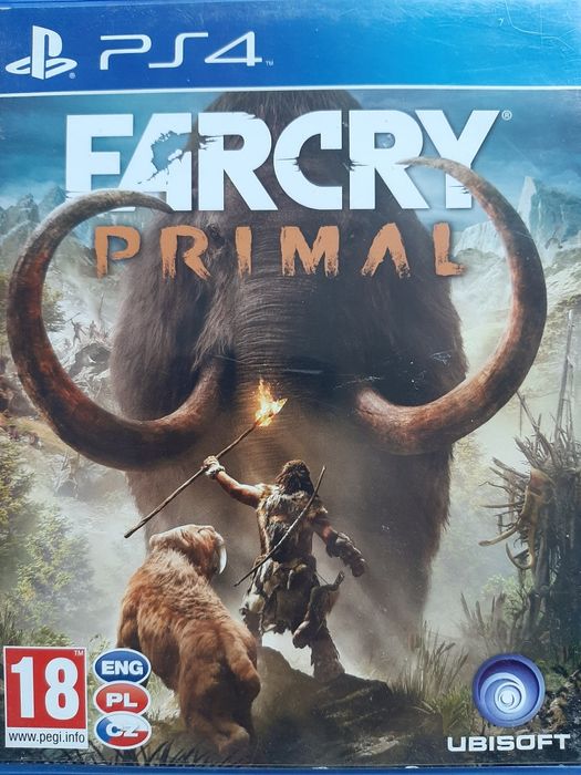 Far Cry Primal gra na PS4