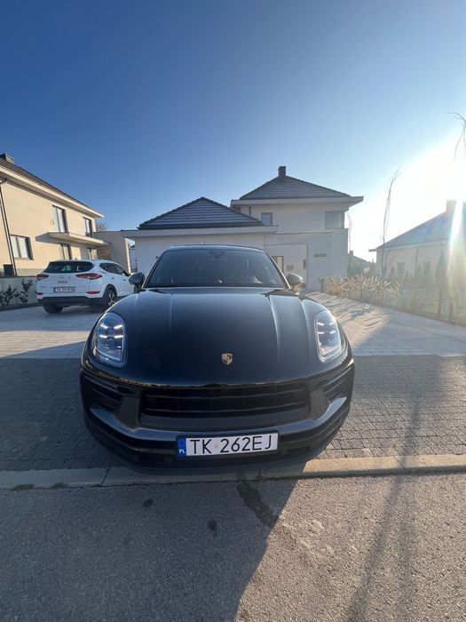 Porsche Macan Pierwszy właściciel , stan idealny frakura VAT