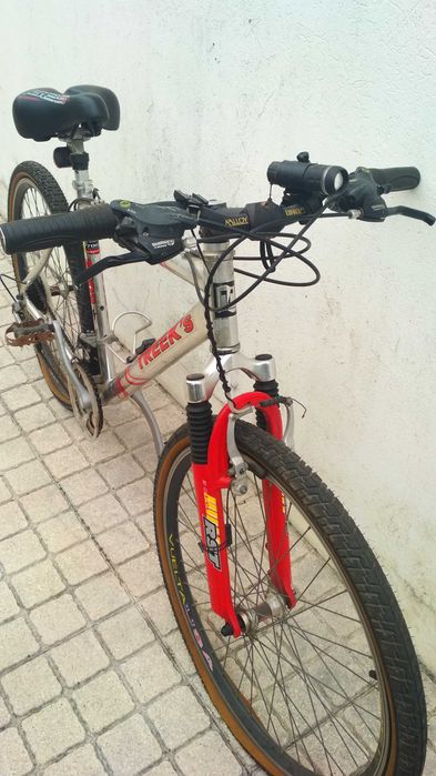 Bicicleta alumínio 26" Treek's 7005