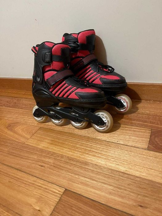 Patins Mitical + Kit de segurança