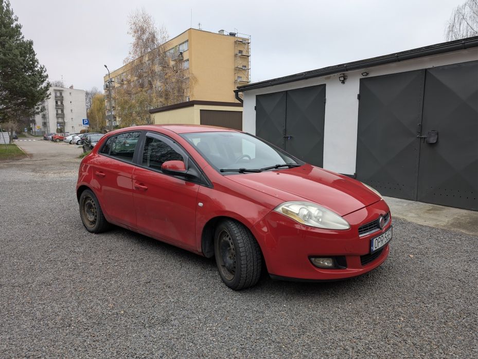 Fiat Bravo 1.9 JTD 120KM