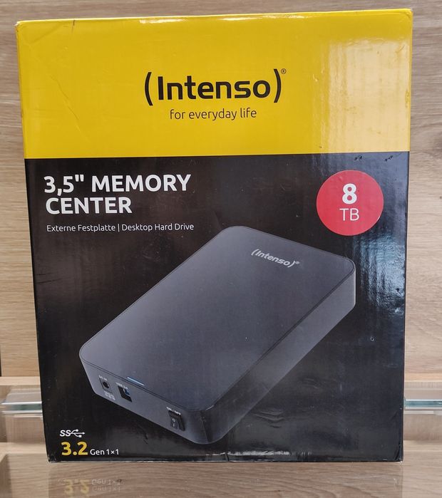 Dysk zewnętrzny INTENSO 8TB od Halogsm Zgierz.