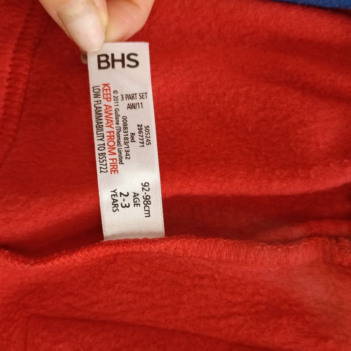 Szlafrok dziecięcy na 92-98 cm