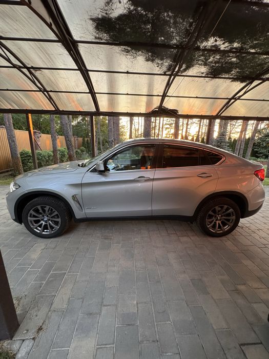 BMW x6 2017 рік 3.0