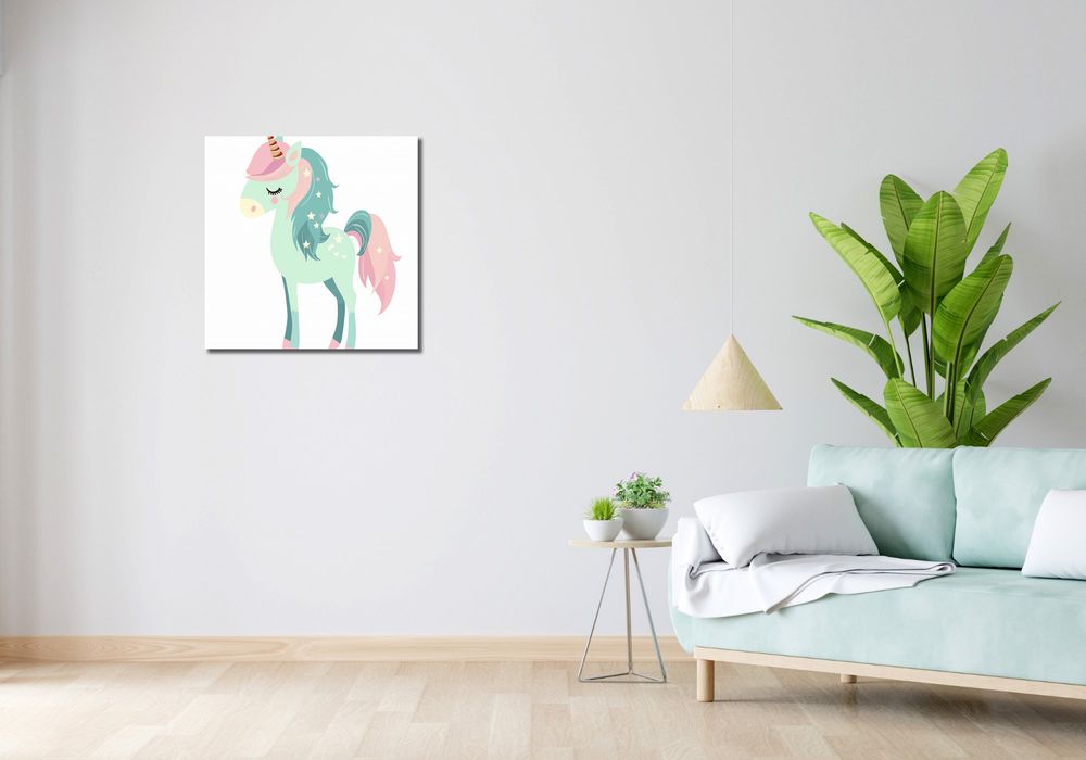 Obraz 60x60cm Zachód Słońca na Wyspach