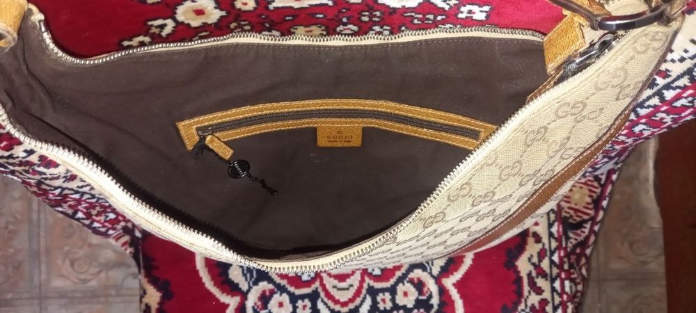 Винтажна сумка GUCCI — zdjęcie 3