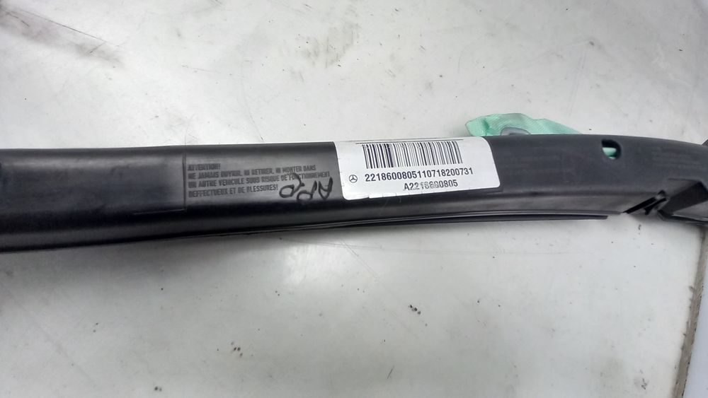 Airbag cortina direito MERCEDES-BENZ Classe S (W221)