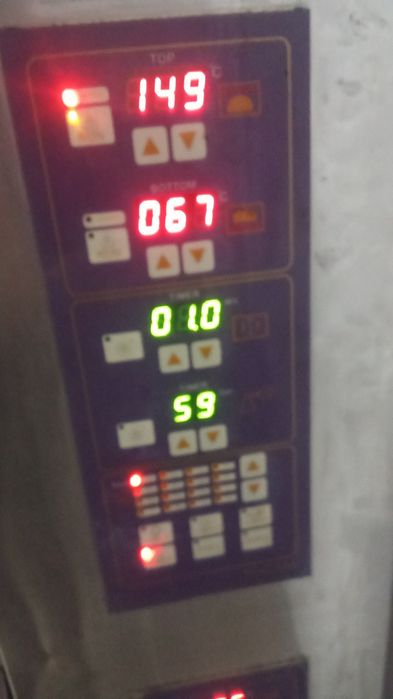 Forno industrial para pão ou pizza