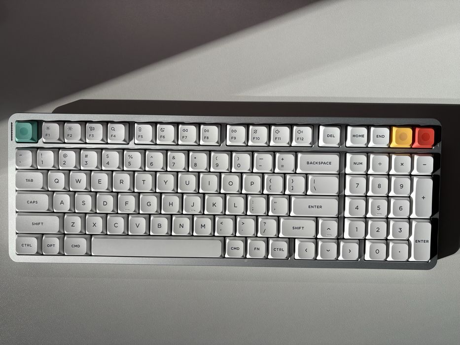 Nuphy Air75 v3(blash nano свічі)- механічна клавіатура