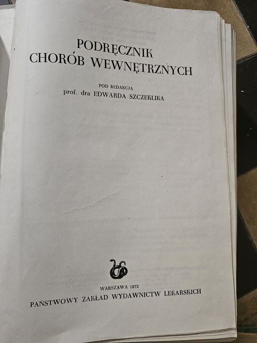 Książki medyczne antykwariat