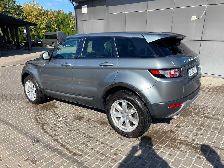 Продам автомобіль Land Rover Range Rover Evoque