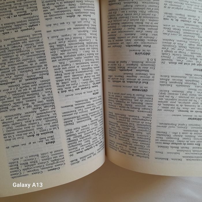 Analogiczny słownik języka francuskiego, dictionnaire analogique