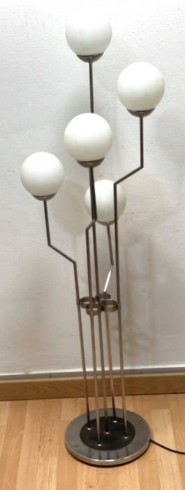 Candeeiro Vintage anos 50 impecável 142 cm altura