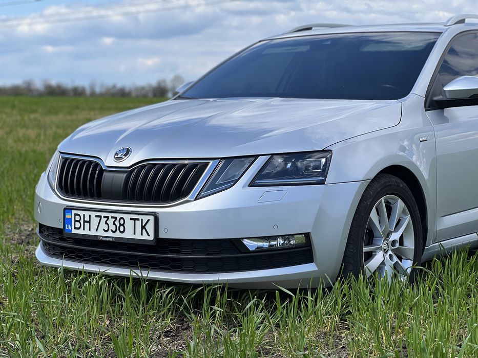 Продам авто skoda octavia 2018