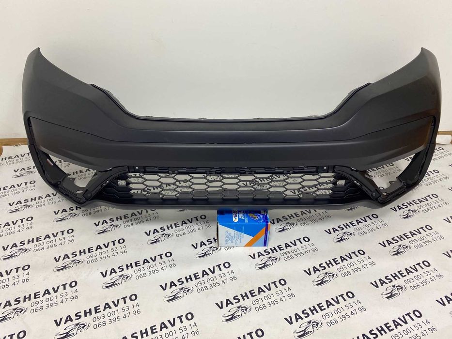 Бампер передній,решітка радіатора,молдінги на фари  Honda CR-V Hybrid 2020-2021-2022 USA маємо оригінал Хонда та анаог Тайвань
