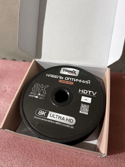 Оптичний кабель hdmi hdmi , 25 метрів