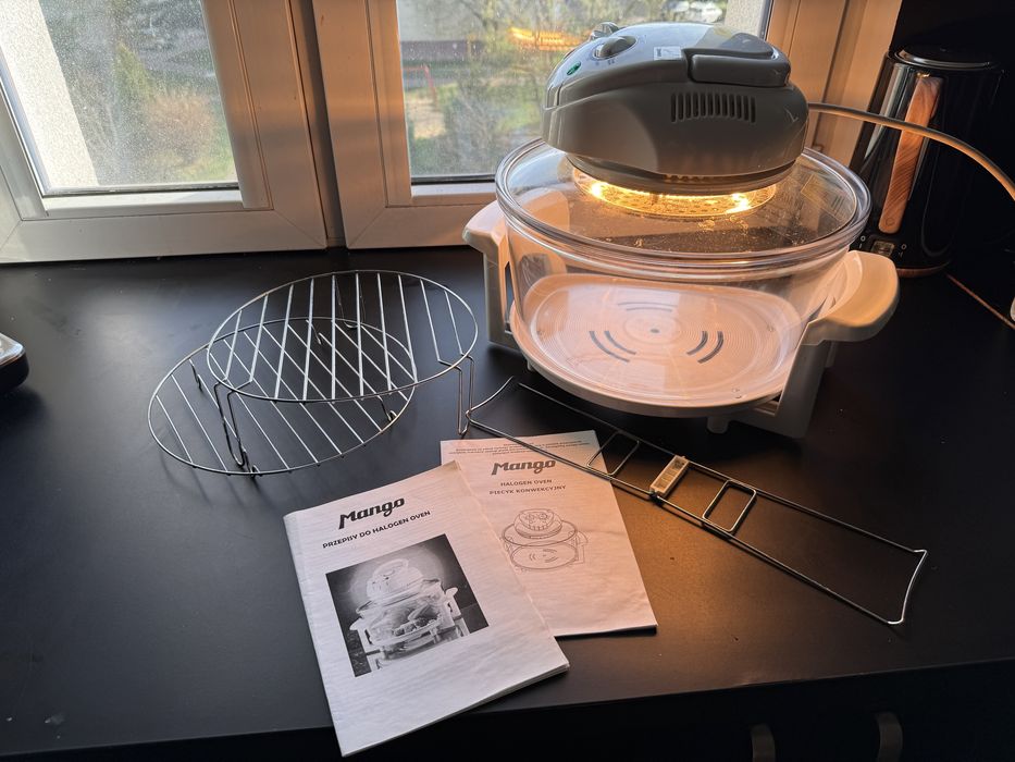 Darmowa dostawa! Piecyk halogenowy halogen oven kombiwar airfryer